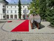 Privítanie predsedu vlády Moldavska