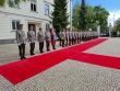 Privítanie predsedu vlády Moldavska