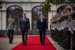 Privítanie predsedu vlády Moldavska