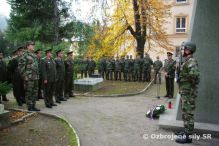 Pietny akt pri prleitosti pamiatky zosnulch