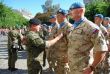 Medaily pre vojakov z operci ISAF, EUFOR a ALTHEA, UNFICYP, UNTSO a EUMM