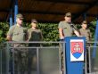 Personálne zmeny v prápore podpory velenia PS