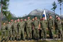 spen nvrat 6. rotcie slovenskho kontingntu z Bosny a Hercegoviny