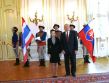 Prezident prijal menovacie dekréty 
