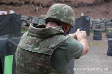 Streleck sa riaditea Vojenskej polcie v bojovej strebe a Memoril pplk. Ing. uboa BELKA