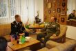 Americký pridelenec obrany  navštívil veliteľstvo pozemných síl  