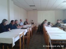 Pracovná porada k spresneniu výrobnej opravárenskej činnosti