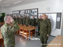 Výber najlepších vojakov zboru mužstva a poddôstojníkov ZaMKIS