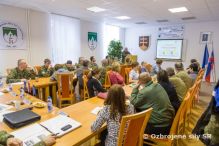 Veliteľské zhromaždenie veliteľa MLFZZV Poprad