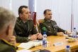 Pracovná porada veliteľa Úradu logistického zabezpečenia