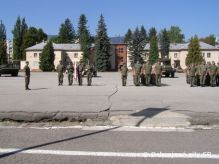 Slávnostné privítanie príslušníkov EUFOR-ALTHEA Bosna a Hercegovina a RS Afganistan