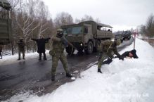 Logisti sa na Lešti učia, ako ochrániť svoj konvoj