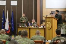 2. mechanizovaná brigáda bilancovala výcvikový rok 2017