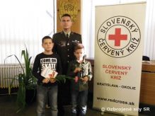 Diamantová plaketa príslušníkovi Základne výcviku a mobilizačného doplňovania