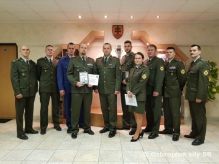 Výber najlepšieho vojaka a poddôstojníka pre výcvikový rok 2019