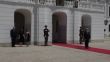 Prijatie vedúcich diplomatických misií