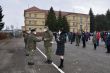 Slávnostný nástup pri príležitosti reorganizačnej zmeny